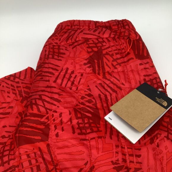 The‎ North Face Mens Hatch Camo Print Circaloft Snow Ski Pants Red Size M NWT